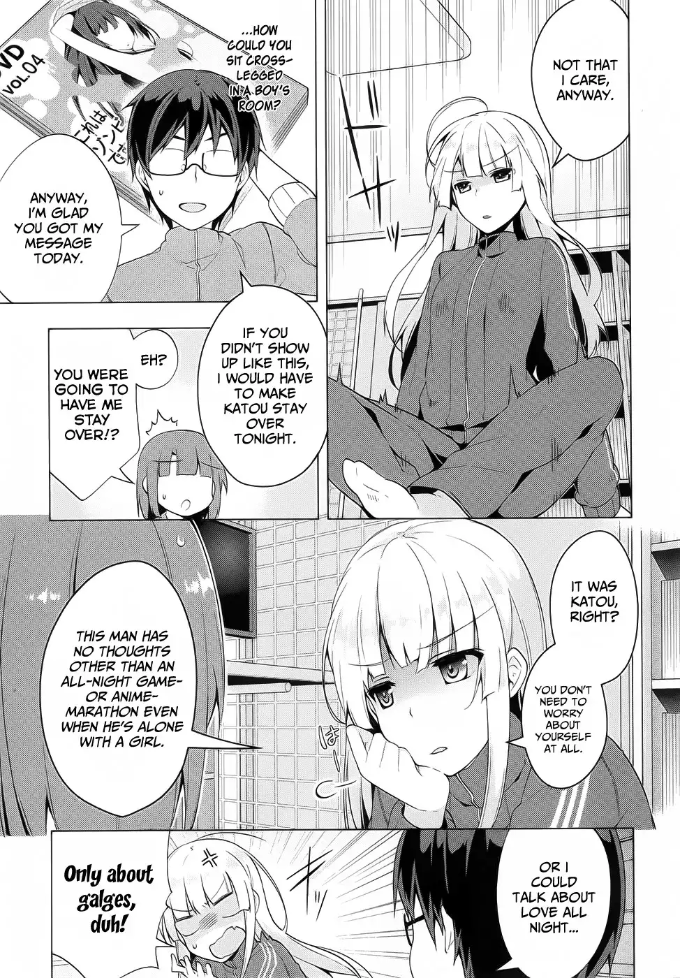 Saenai Kanojo no Sodatekata - Egoistic-Lily Chapter 3 11